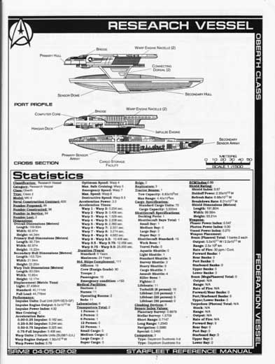 Jackill's Starfleet Reference Manual - Ships of the Fleet, Volume 2 - Page 105
