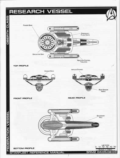 Jackill's Starfleet Reference Manual - Ships of the Fleet, Volume 2 - Page 106