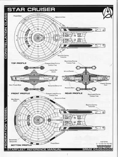 Jackill's Starfleet Reference Manual - Ships of the Fleet, Volume 2 - Page 110