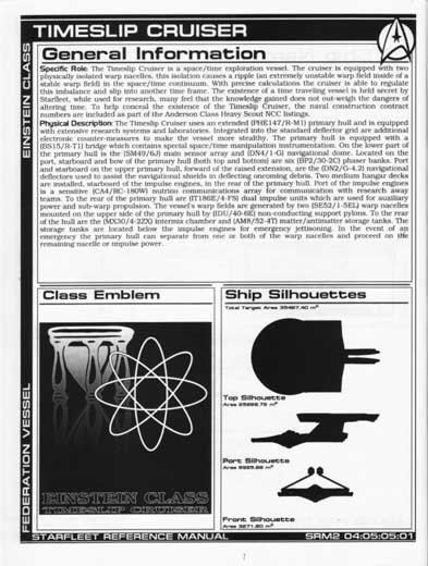 Jackill's Starfleet Reference Manual - Ships of the Fleet, Volume 2 - Page 116