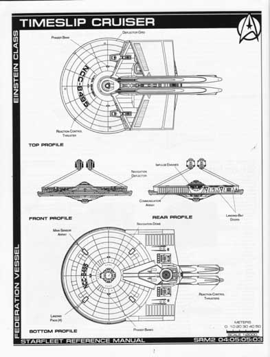 Jackill's Starfleet Reference Manual - Ships of the Fleet, Volume 2 - Page 118