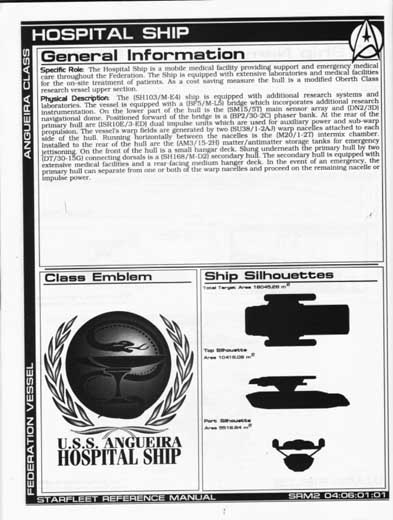 Jackill's Starfleet Reference Manual - Ships of the Fleet, Volume 2 - Page 120