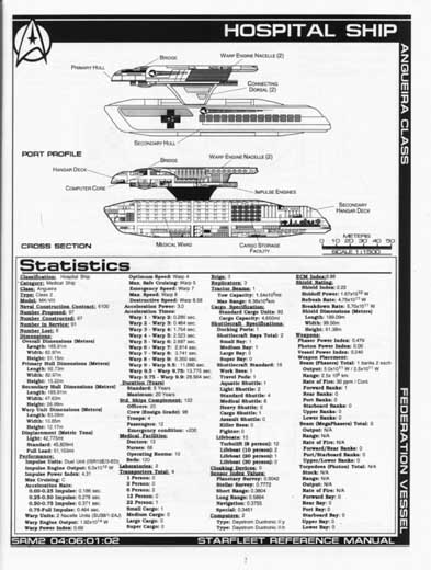 Jackill's Starfleet Reference Manual - Ships of the Fleet, Volume 2 - Page 121