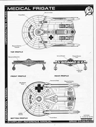 Jackill's Starfleet Reference Manual - Ships of the Fleet, Volume 2 - Page 126