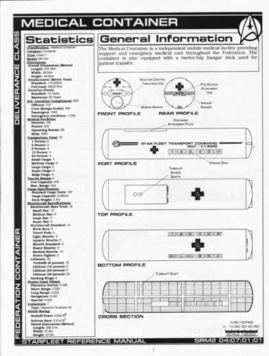 Jackill's Starfleet Reference Manual - Ships of the Fleet, Volume 2 - Page 128