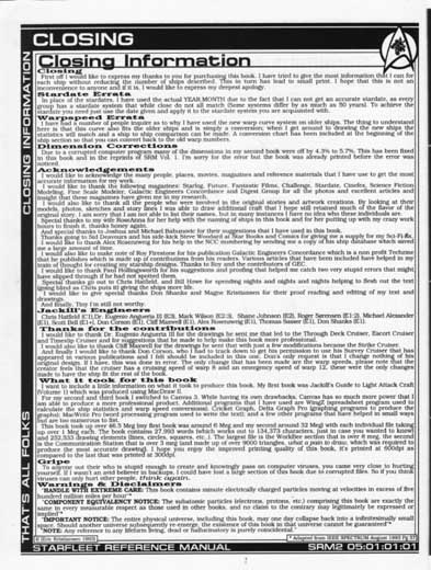 Jackill's Starfleet Reference Manual - Ships of the Fleet, Volume 2 - Page 130