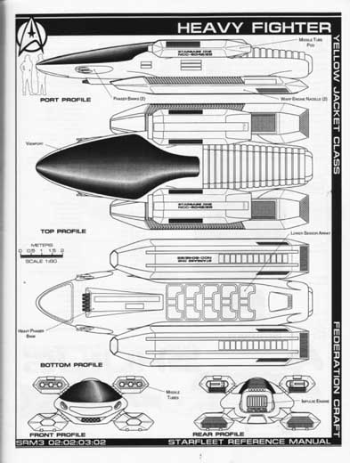 Jackill's Starfleet Reference Manual - Ships of the Fleet, Volume 3 - Page 12