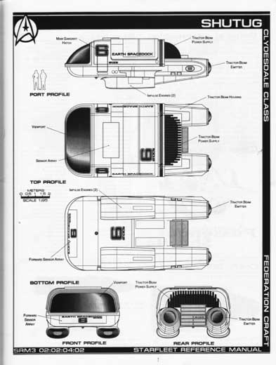 Jackill's Starfleet Reference Manual - Ships of the Fleet, Volume 3 - Page 14