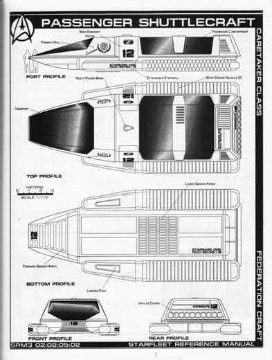 Jackill's Starfleet Reference Manual - Ships of the Fleet, Volume 3 - Page 16