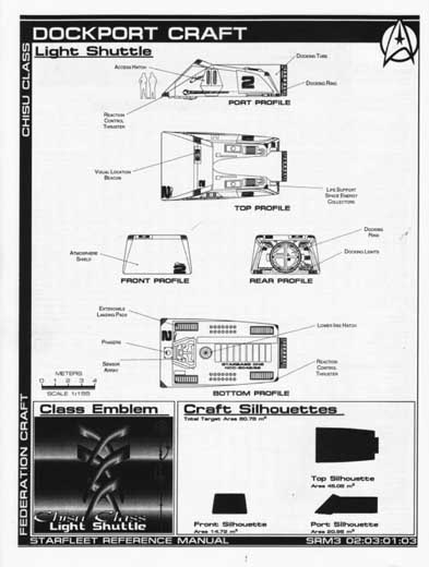 Jackill's Starfleet Reference Manual - Ships of the Fleet, Volume 3 - Page 19