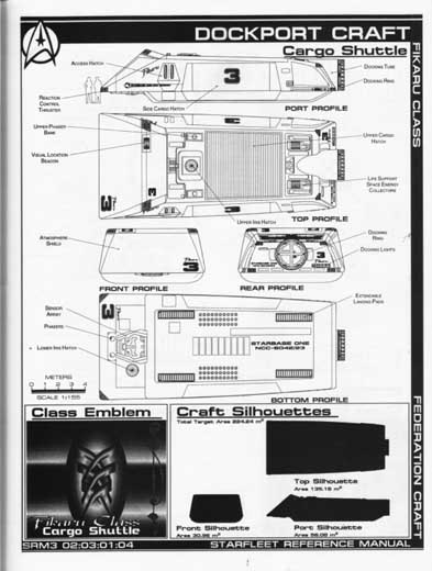 Jackill's Starfleet Reference Manual - Ships of the Fleet, Volume 3 - Page 20