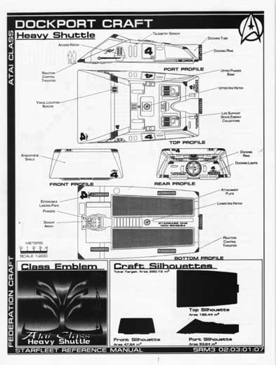 Jackill's Starfleet Reference Manual - Ships of the Fleet, Volume 3 - Page 23