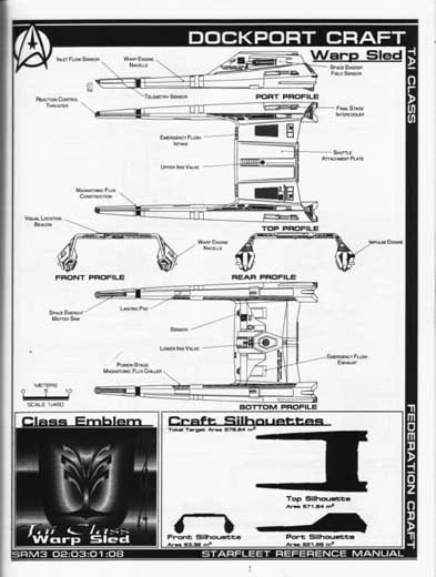 Jackill's Starfleet Reference Manual - Ships of the Fleet, Volume 3 - Page 24