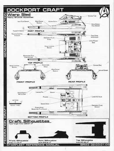 Jackill's Starfleet Reference Manual - Ships of the Fleet, Volume 3 - Page 25