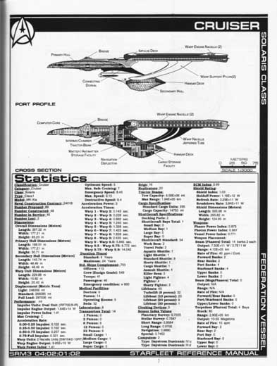 Jackill's Starfleet Reference Manual - Ships of the Fleet, Volume 3 - Page 36