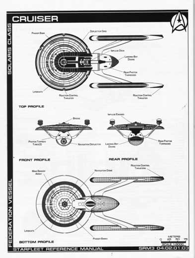 Jackill's Starfleet Reference Manual - Ships of the Fleet, Volume 3 - Page 37