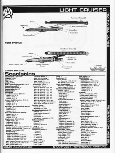 Jackill's Starfleet Reference Manual - Ships of the Fleet, Volume 3 - Page 52