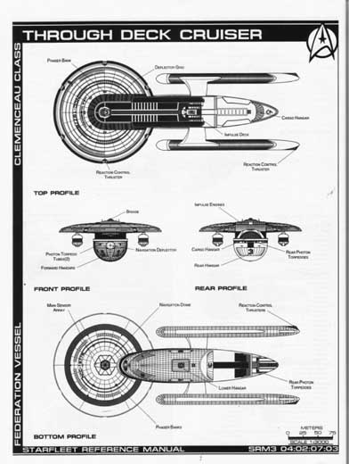 Jackill's Starfleet Reference Manual - Ships of the Fleet, Volume 3 - Page 61
