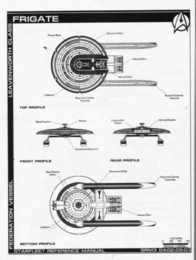 Jackill's Starfleet Reference Manual - Ships of the Fleet, Volume 3 - Page 69