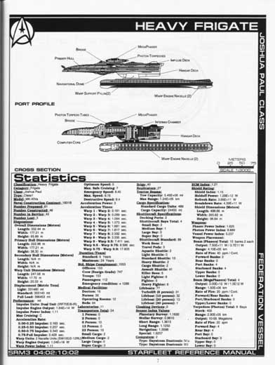 Jackill's Starfleet Reference Manual - Ships of the Fleet, Volume 3 - Page 72