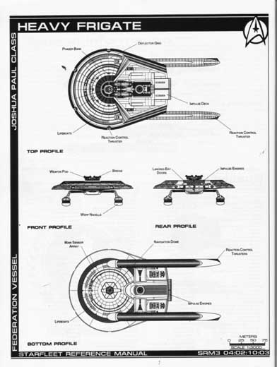 Jackill's Starfleet Reference Manual - Ships of the Fleet, Volume 3 - Page 73