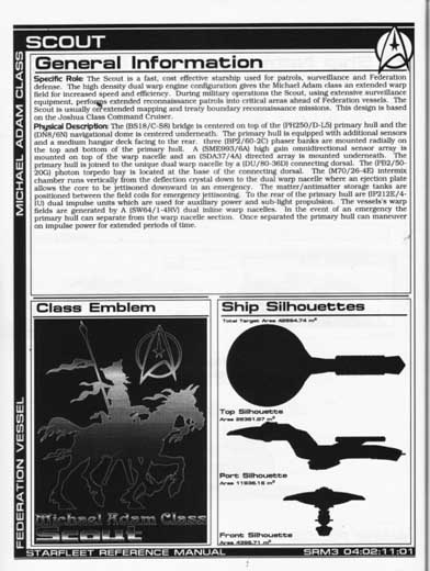 Jackill's Starfleet Reference Manual - Ships of the Fleet, Volume 3 - Page 75