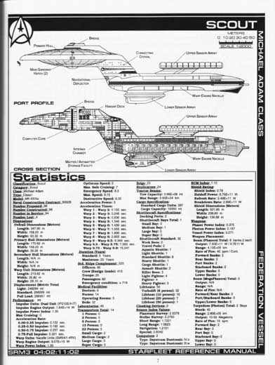 Jackill's Starfleet Reference Manual - Ships of the Fleet, Volume 3 - Page 76