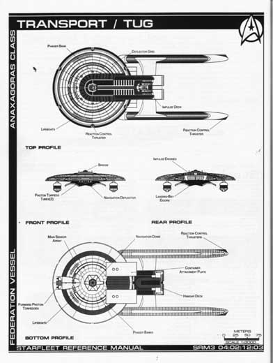 Jackill's Starfleet Reference Manual - Ships of the Fleet, Volume 3 - Page 81