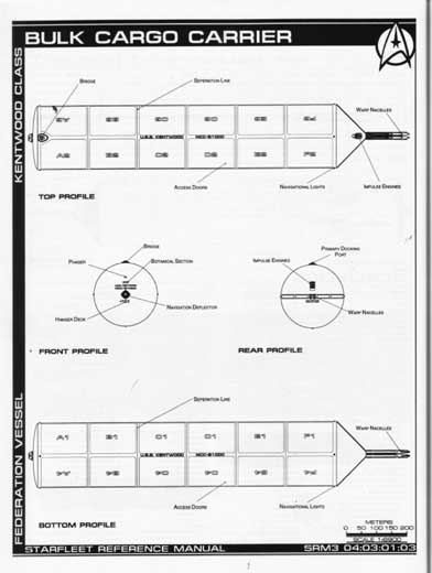 Jackill's Starfleet Reference Manual - Ships of the Fleet, Volume 3 - Page 85