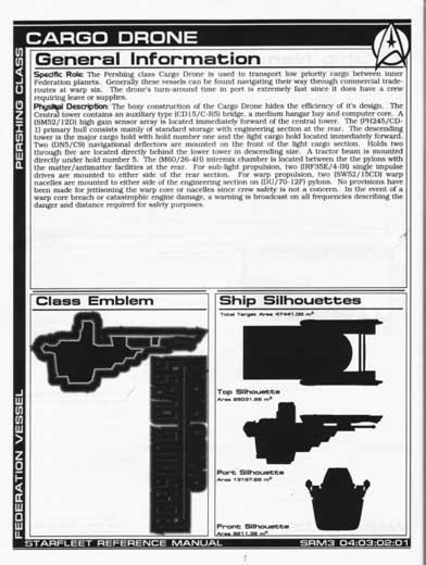 Jackill's Starfleet Reference Manual - Ships of the Fleet, Volume 3 - Page 87