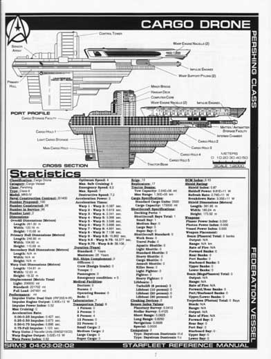 Jackill's Starfleet Reference Manual - Ships of the Fleet, Volume 3 - Page 88
