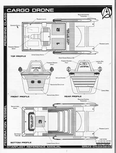 Jackill's Starfleet Reference Manual - Ships of the Fleet, Volume 3 - Page 89