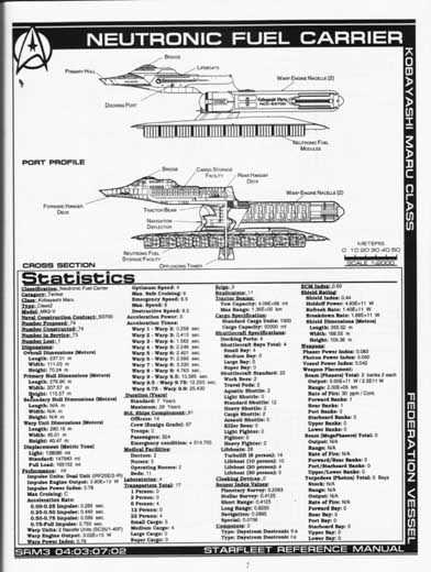 Jackill's Starfleet Reference Manual - Ships of the Fleet, Volume 3 - Page 108