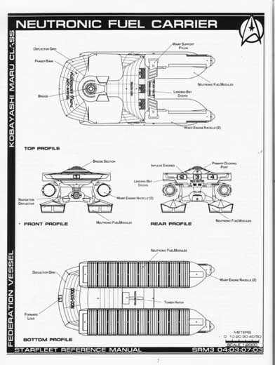 Jackill's Starfleet Reference Manual - Ships of the Fleet, Volume 3 - Page 109