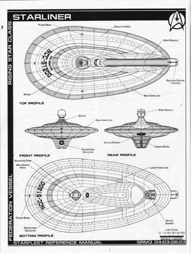 Jackill's Starfleet Reference Manual - Ships of the Fleet, Volume 3 - Page 113