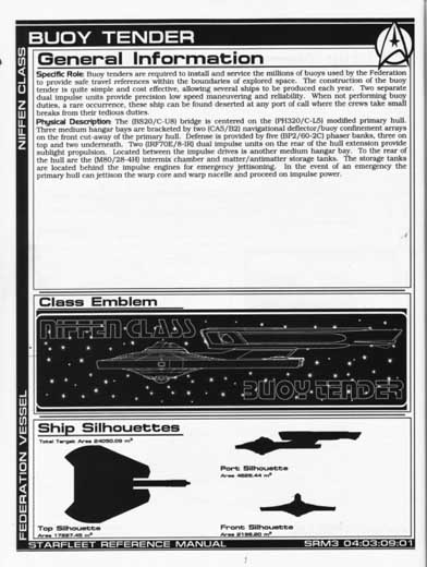 Jackill's Starfleet Reference Manual - Ships of the Fleet, Volume 3 - Page 115