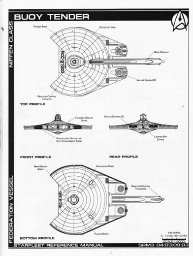 Jackill's Starfleet Reference Manual - Ships of the Fleet, Volume 3 - Page 117