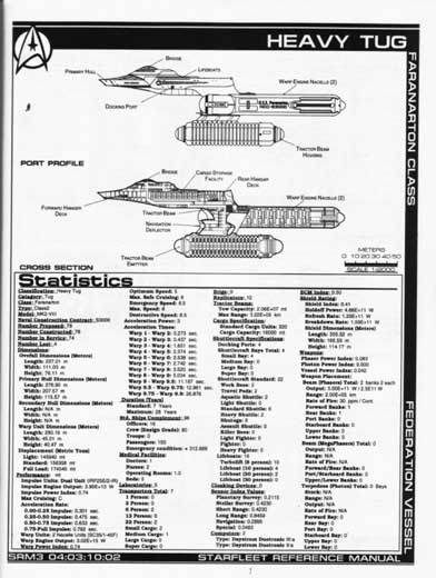 Jackill's Starfleet Reference Manual - Ships of the Fleet, Volume 3 - Page 120
