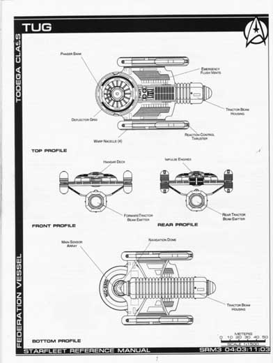 Jackill's Starfleet Reference Manual - Ships of the Fleet, Volume 3 - Page 125