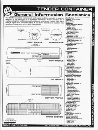 Jackill's Starfleet Reference Manual - Ships of the Fleet, Volume 3 - Page 130