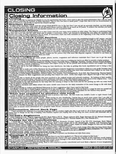 Jackill's Starfleet Reference Manual - Ships of the Fleet, Volume 3 - Page 163