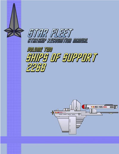 Starfleet Starship Recognition Manual - Volume Two: Ships of Support 2268