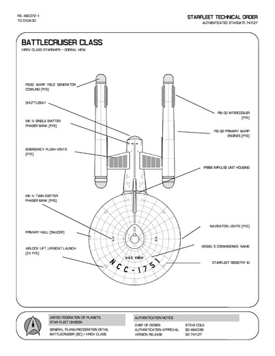 Jaynz Ships of the Star Fleet Compilation 001