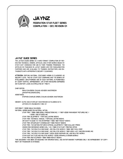 Jaynz Ships of the Star Fleet Compilation 001