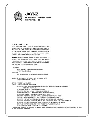 Jaynz Ships of the Star Fleet Compilation 004