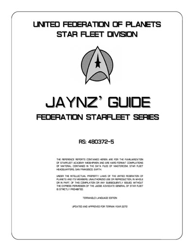 Jaynz Ships of the Star Fleet Compilation 005