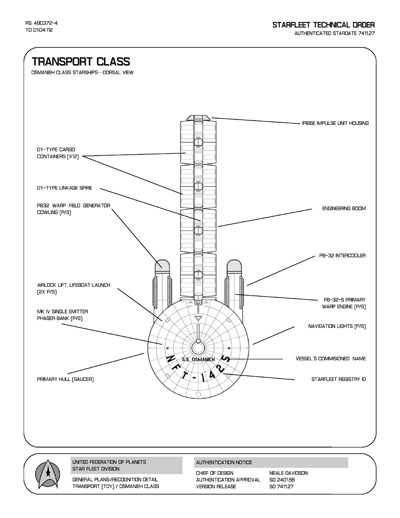 Jaynz Ships of the Star Fleet Compendium