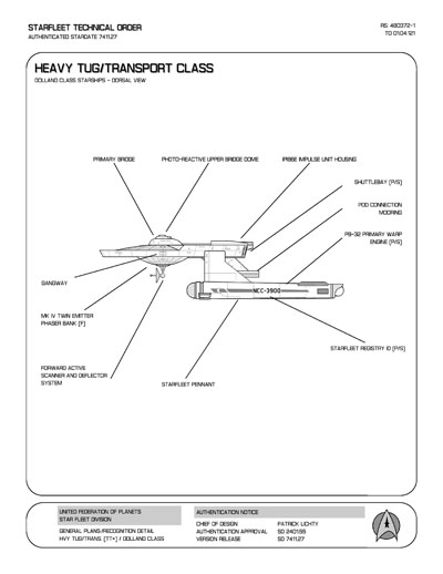 Jaynz Ships of the Star Fleet Compendium