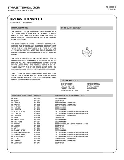 Jaynz Ships of the Star Fleet Compendium