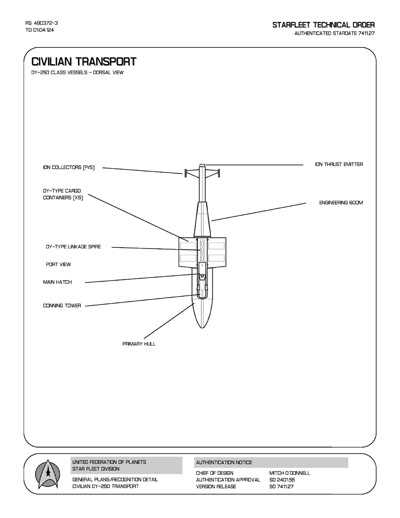 Jaynz Ships of the Star Fleet Compendium